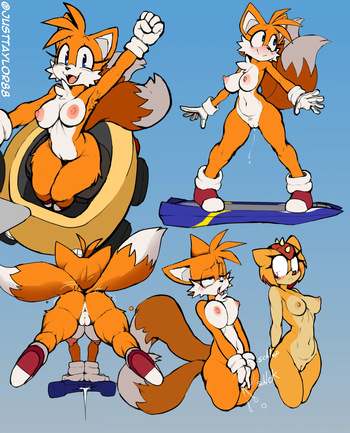 Tails Sketches cover