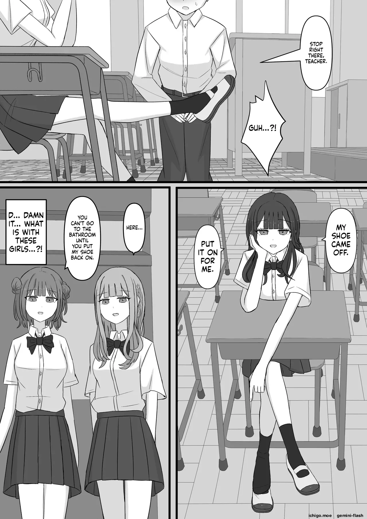 Sensei wa Maso Pet desu | Sensei is our Maso Pet page 7 full
