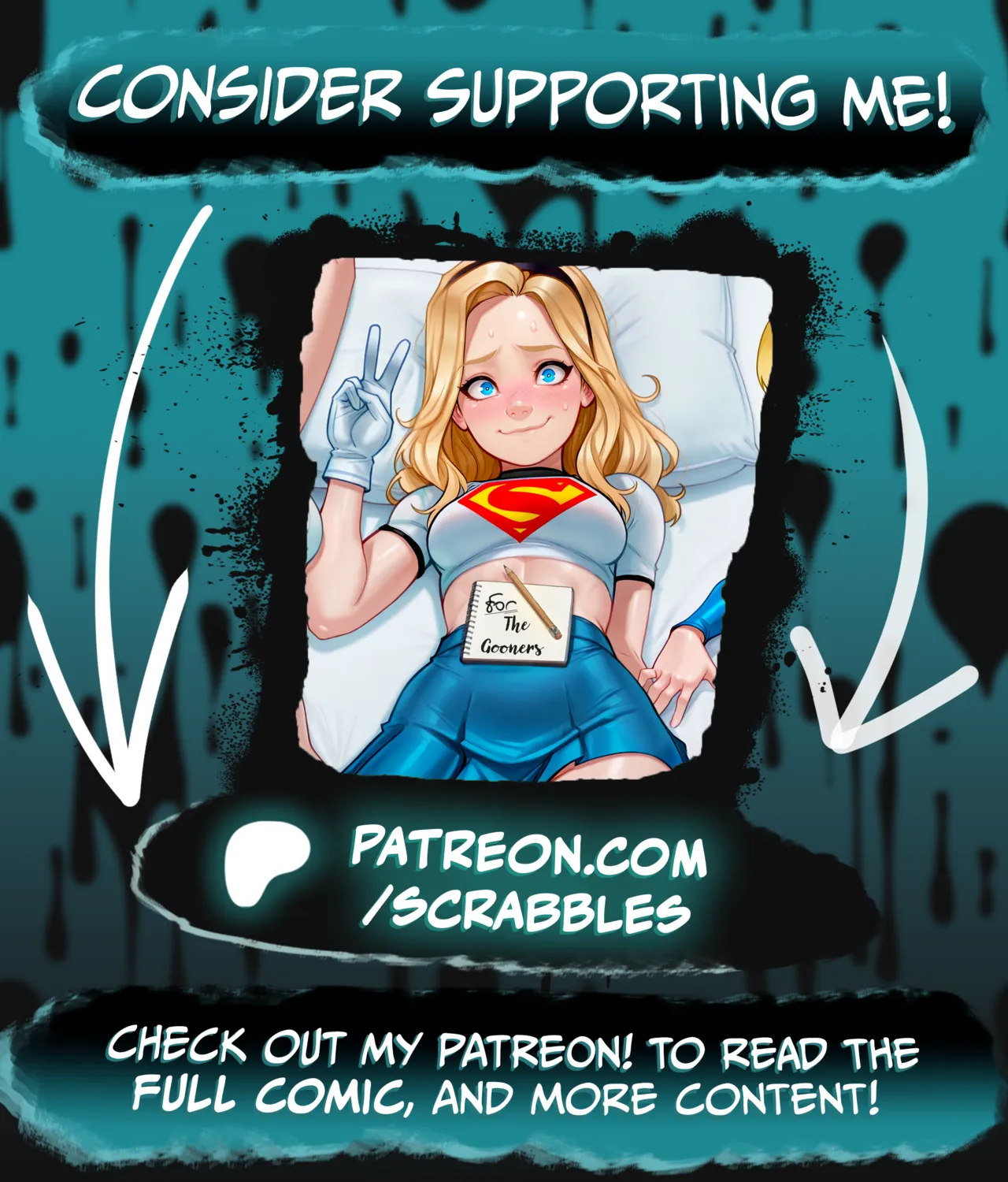 Gwen &amp; Julie page 6 full