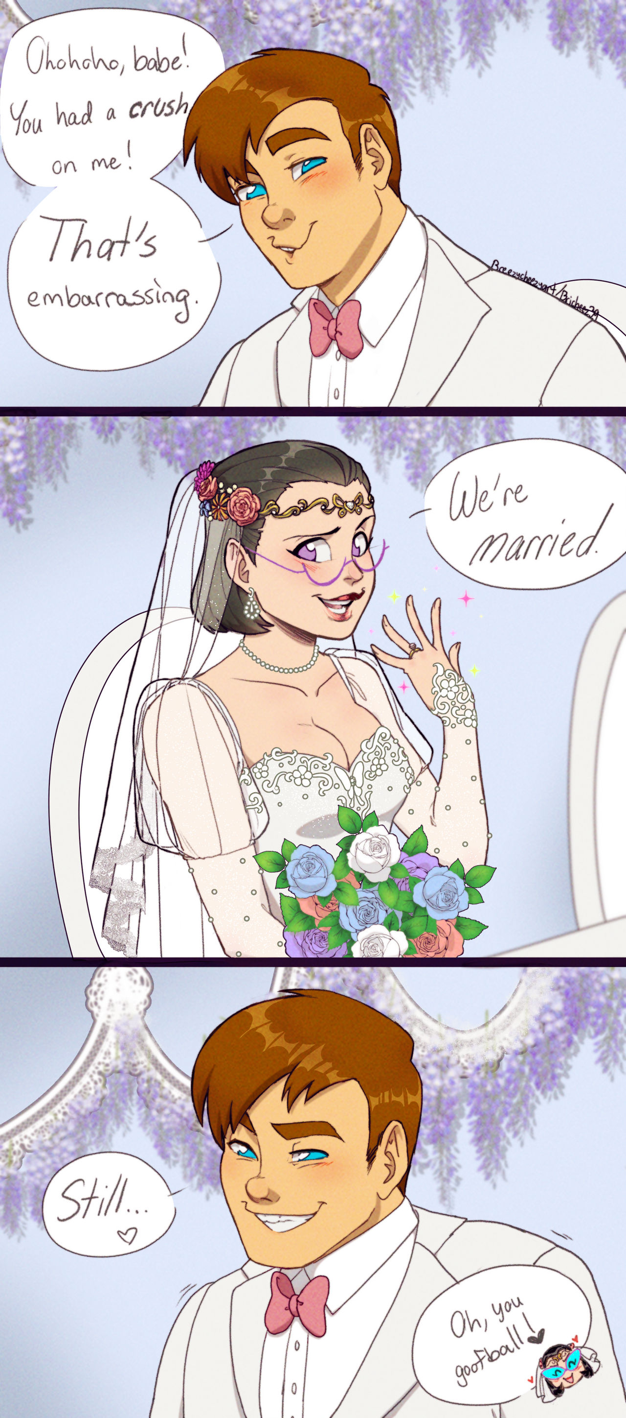 Tootie The Bride page 4 full