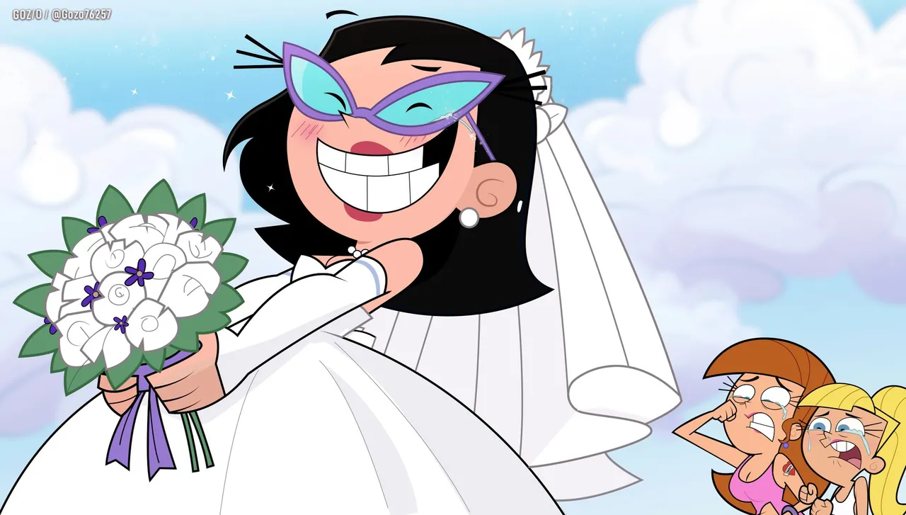 Tootie The Bride page 8 full