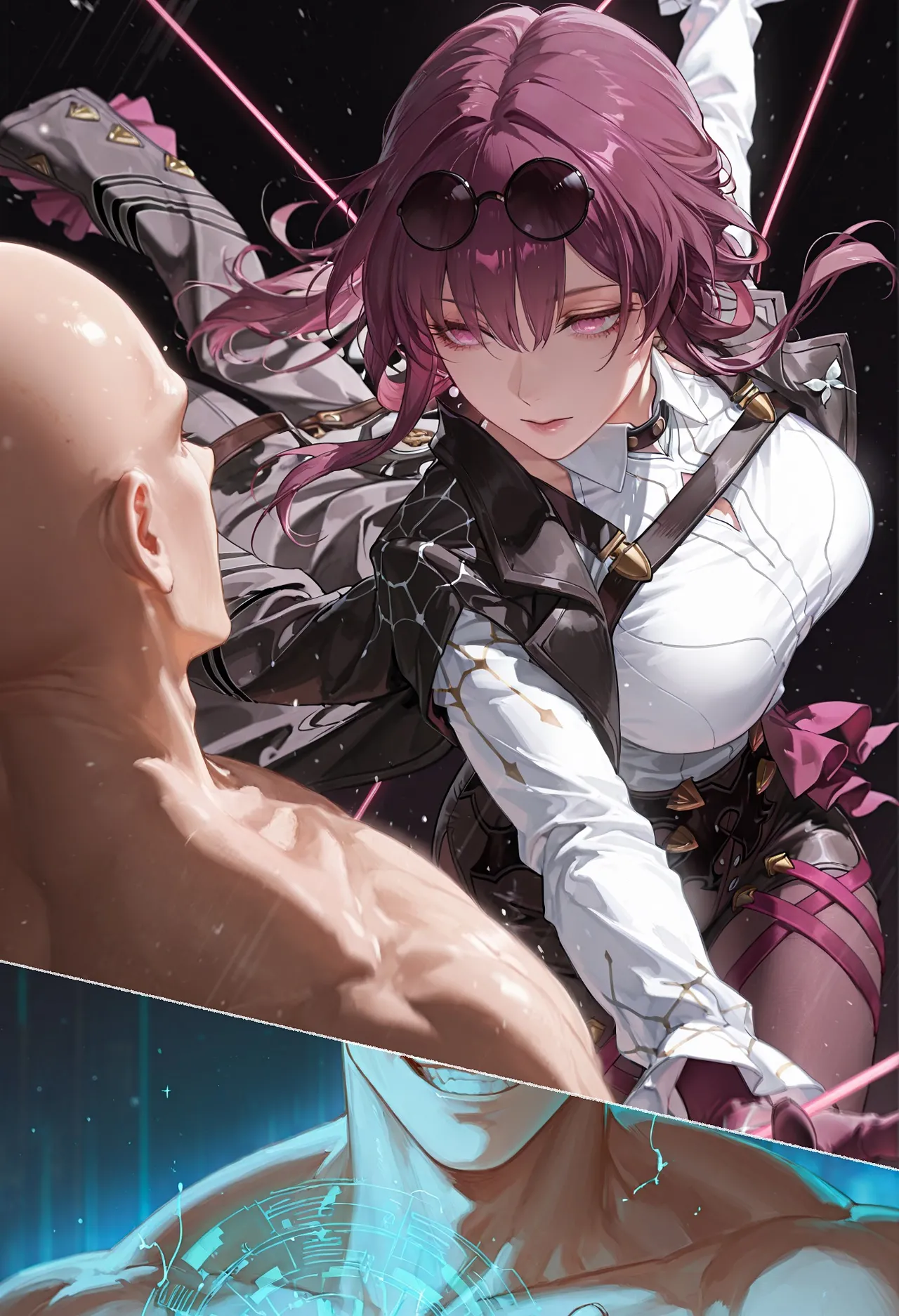 Yomocha pixiv Kafka page 3 full
