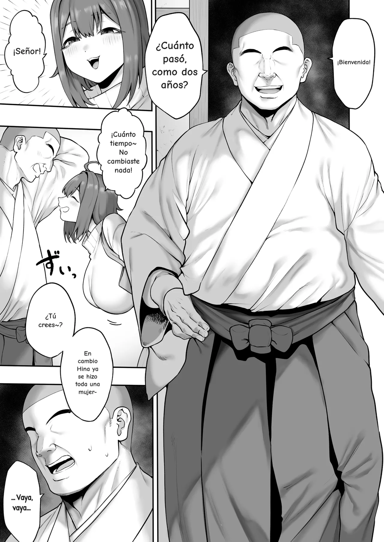 Muchi Muchi Tennen Joshidaisei no Dosukebe Jorei Taikenroku | Crónica del cochino exorcismo de una universitaria ingenua, tetona y despistada page 4 full