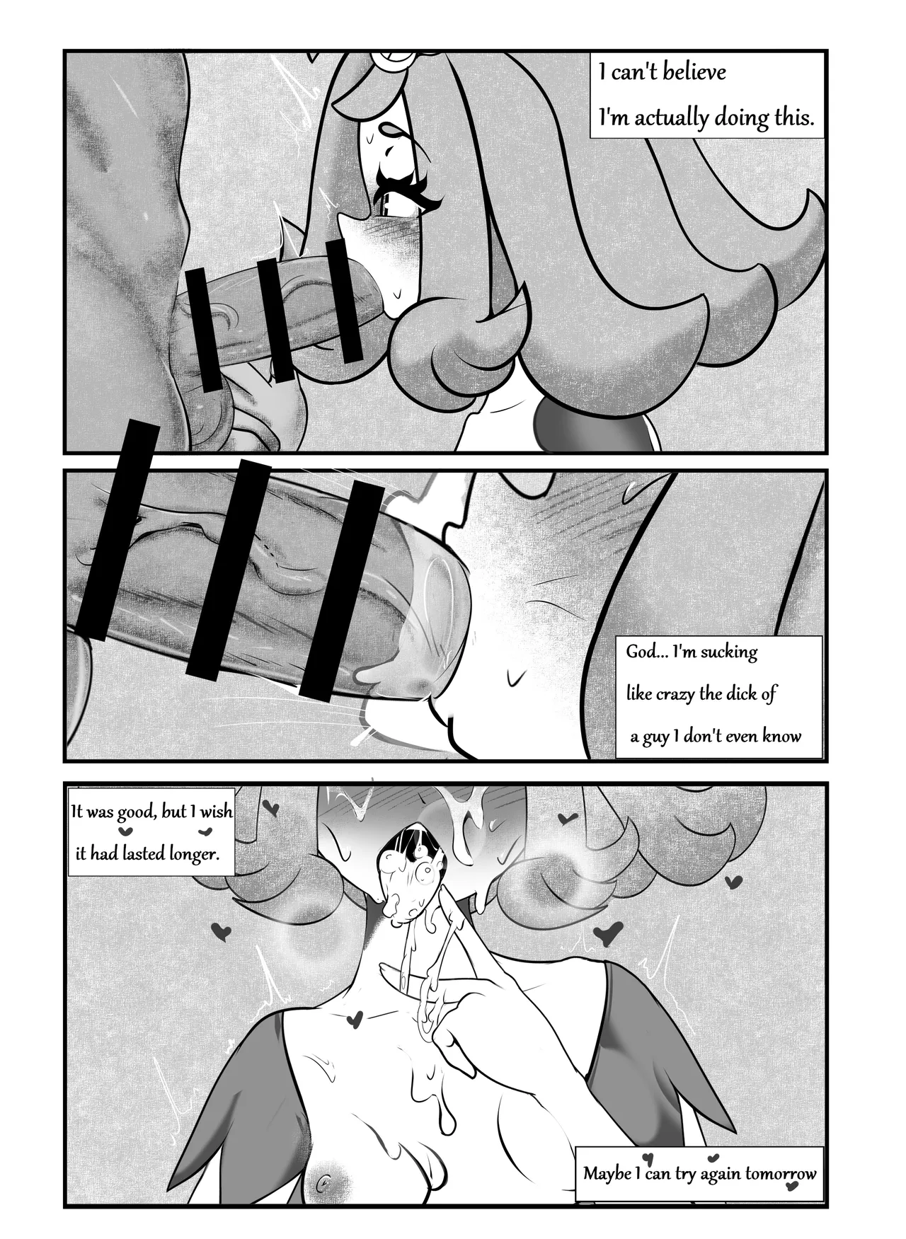 Acerola's Vacation page 3 full
