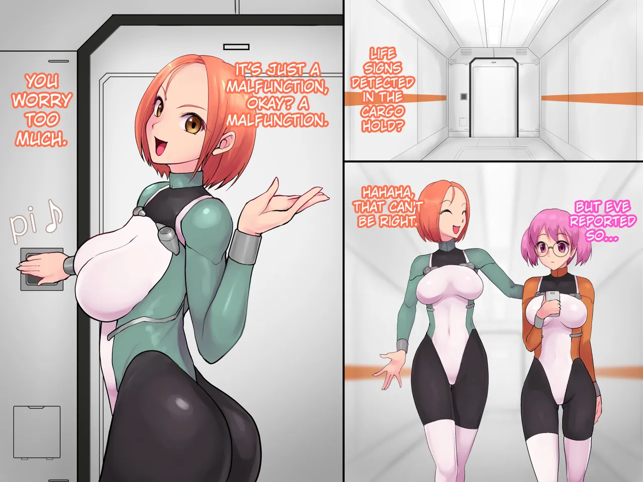 VISITOR X-II page 3 full