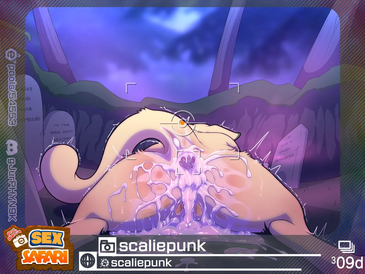 Pokemon Sex Safari: Persian x Spectrier page 4 full