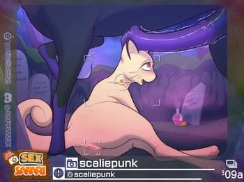 Pokemon Sex Safari: Persian x Spectrier cover
