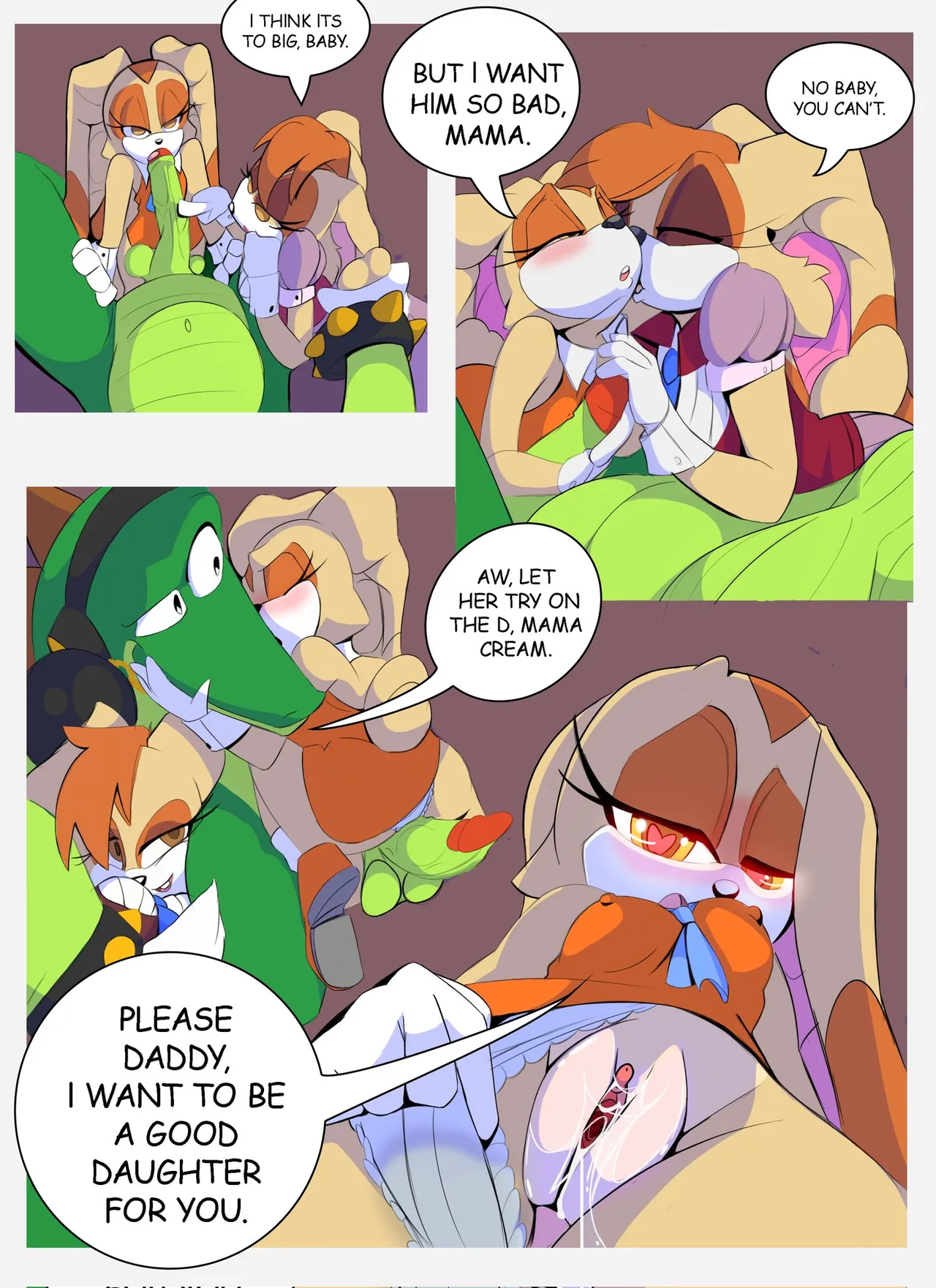 Cream's New Daddy page 2 full
