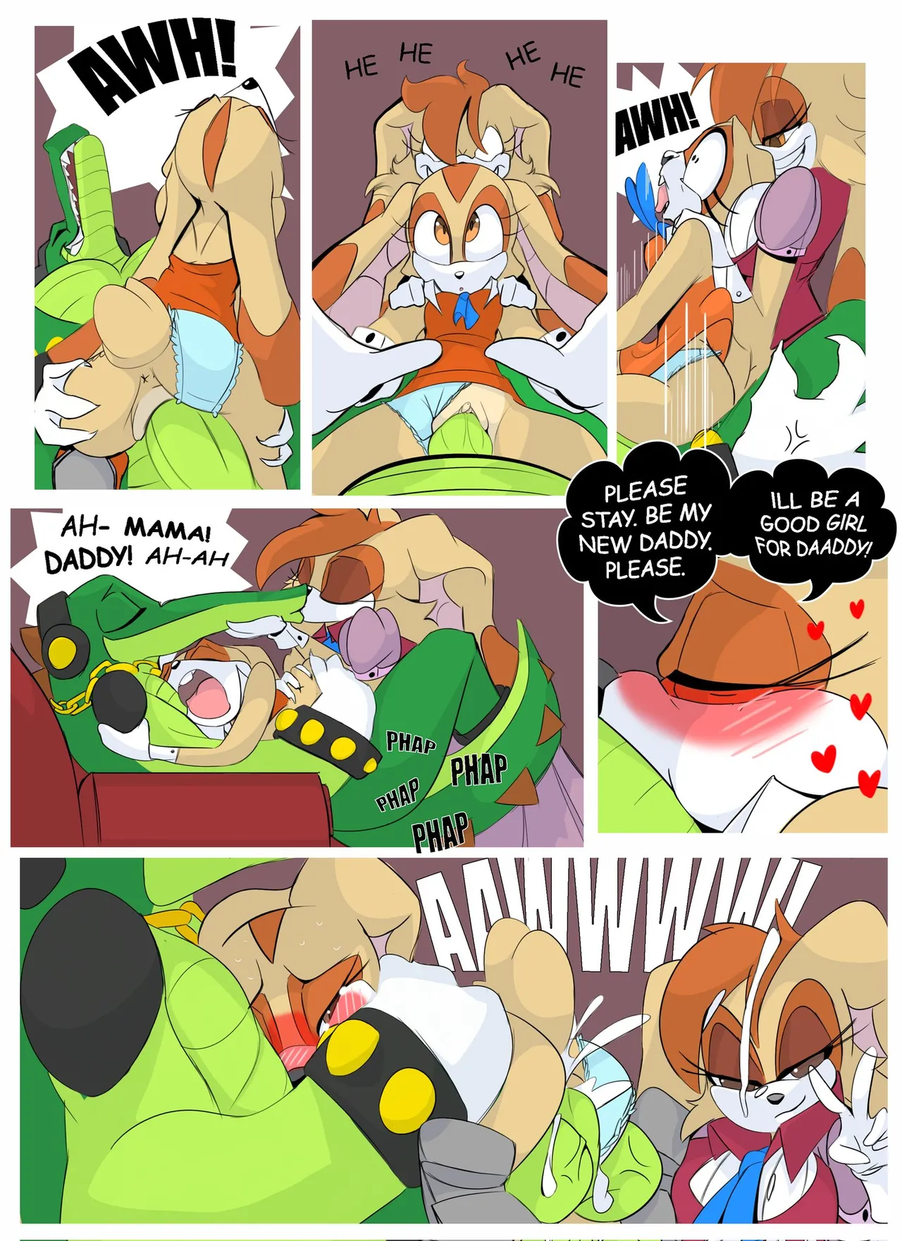 Cream's New Daddy page 4 full