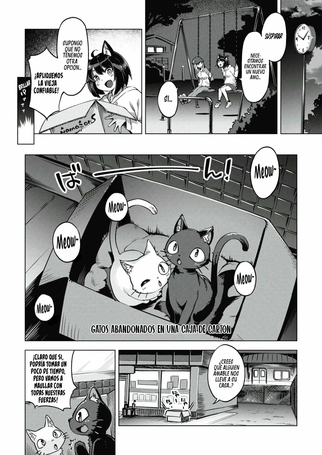 Oshikake Nyanko | Gatitas no invitadas 1 - 3 page 2 full