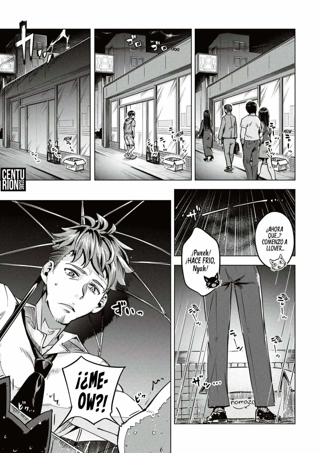 Oshikake Nyanko | Gatitas no invitadas 1 - 3 page 3 full