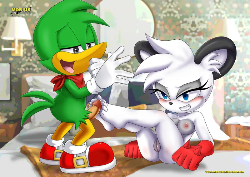 Archie Sonic Characters Fucking page 2 full