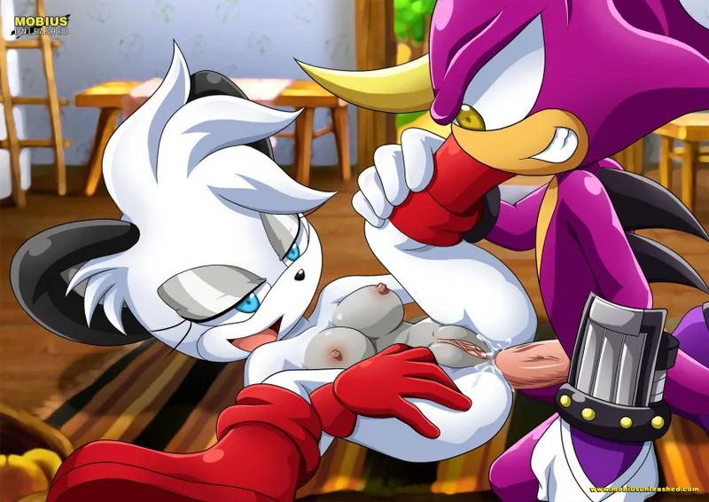 Archie Sonic Characters Fucking page 3 full