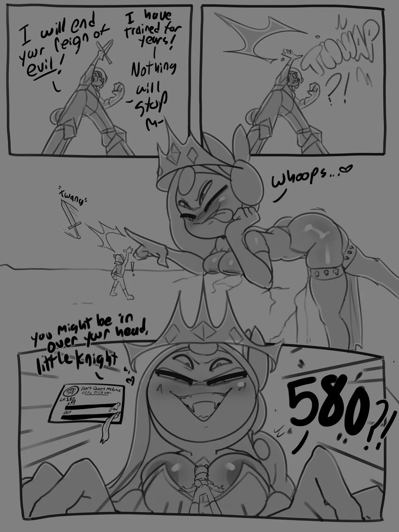 Dark Queen Melome page 2 full