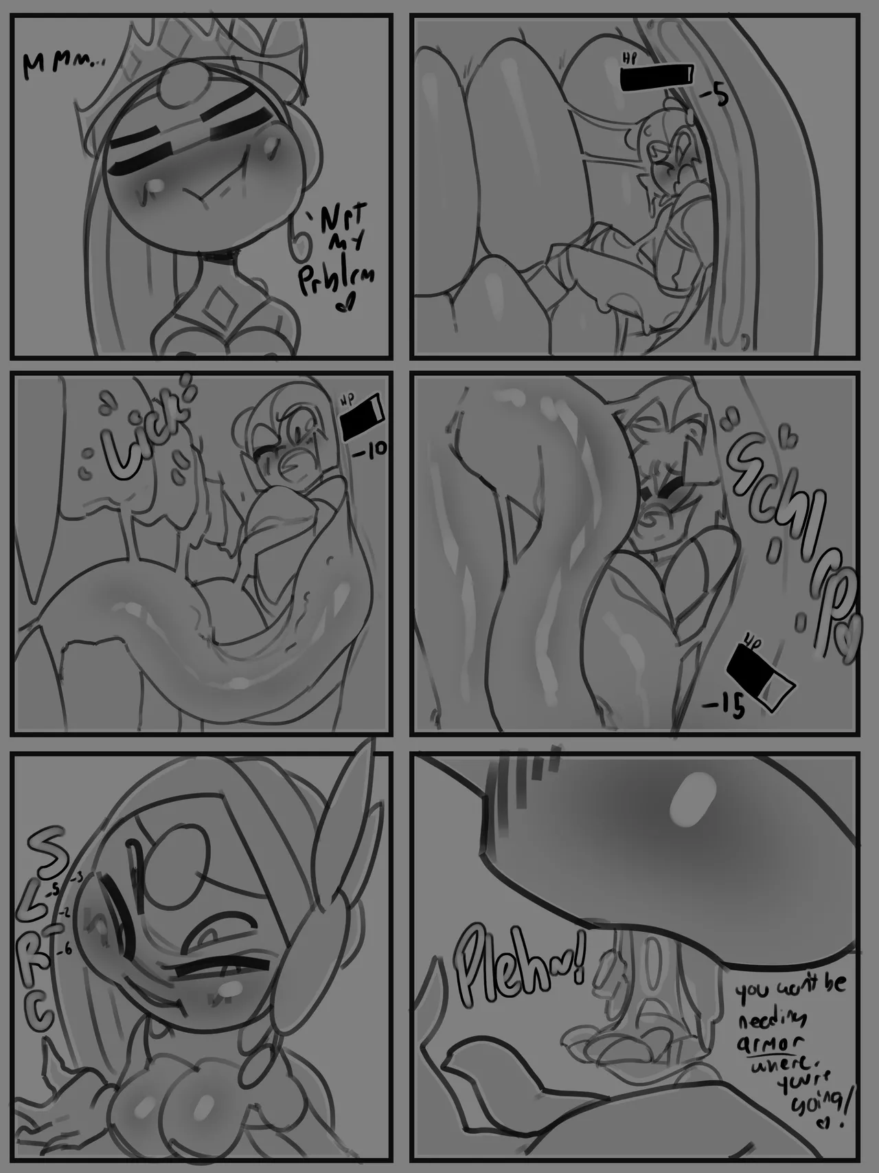 Dark Queen Melome page 4 full
