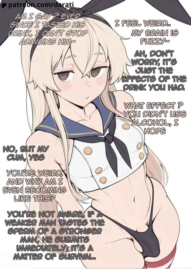 Shimakaze and the magic drink page 2 full