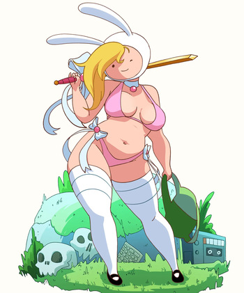 InkerShike Adventure Time Gallery cover