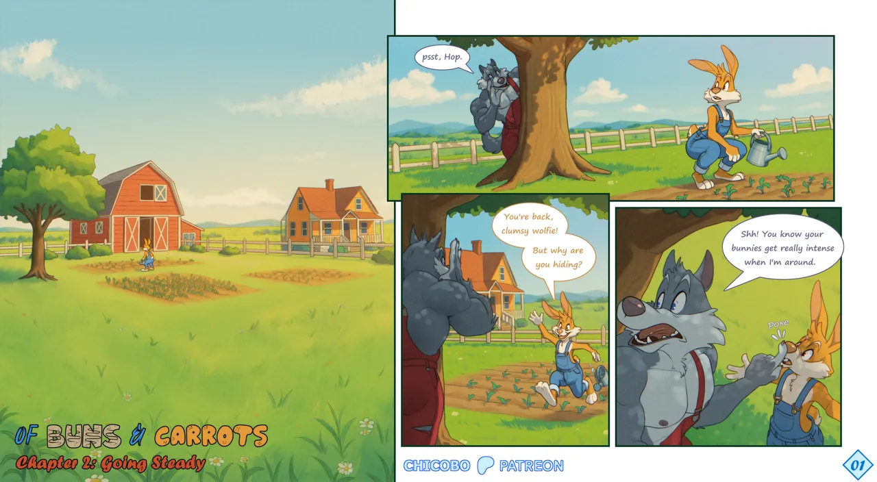 Of Buns &amp; Carrots Chapter 2 page 2 full