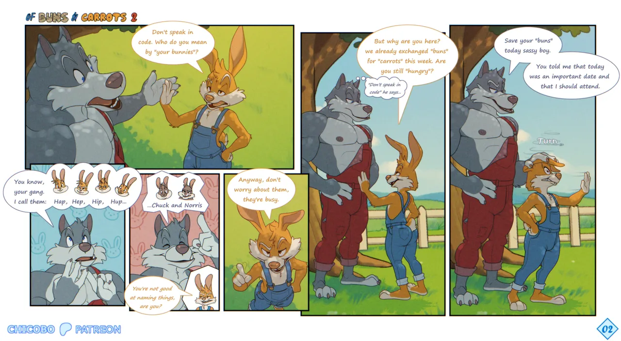 Of Buns &amp; Carrots Chapter 2 page 3 full