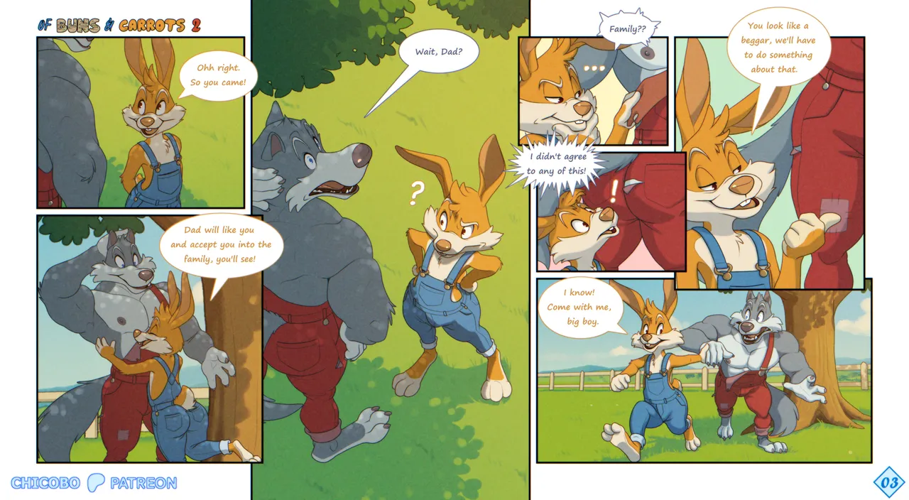 Of Buns &amp; Carrots Chapter 2 page 4 full