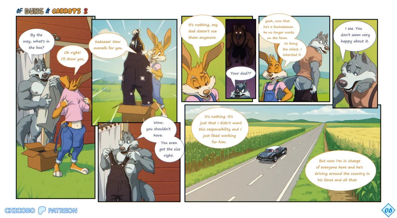 Of Buns &amp; Carrots Chapter 2 page 7 full