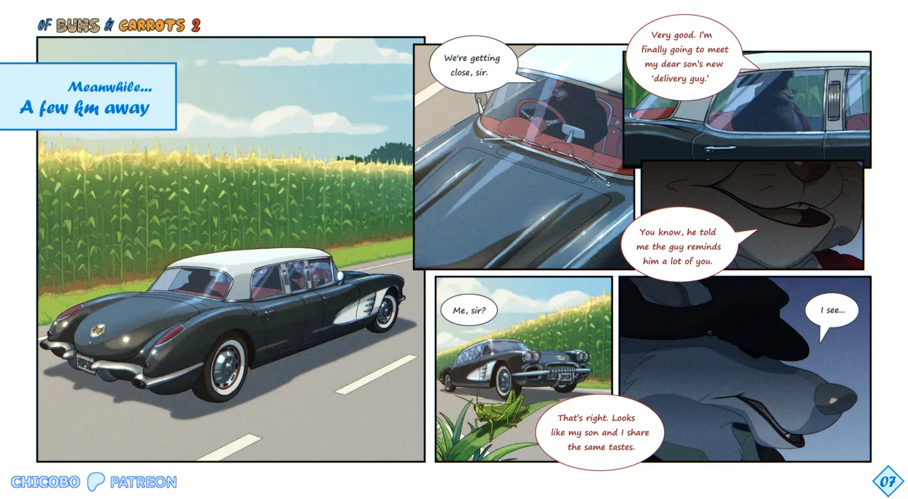 Of Buns &amp; Carrots Chapter 2 page 8 full