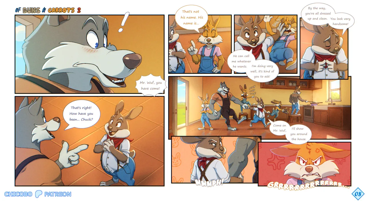 Of Buns &amp; Carrots Chapter 2 page 9 full