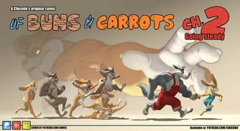 Of Buns &amp; Carrots Chapter 2 cover