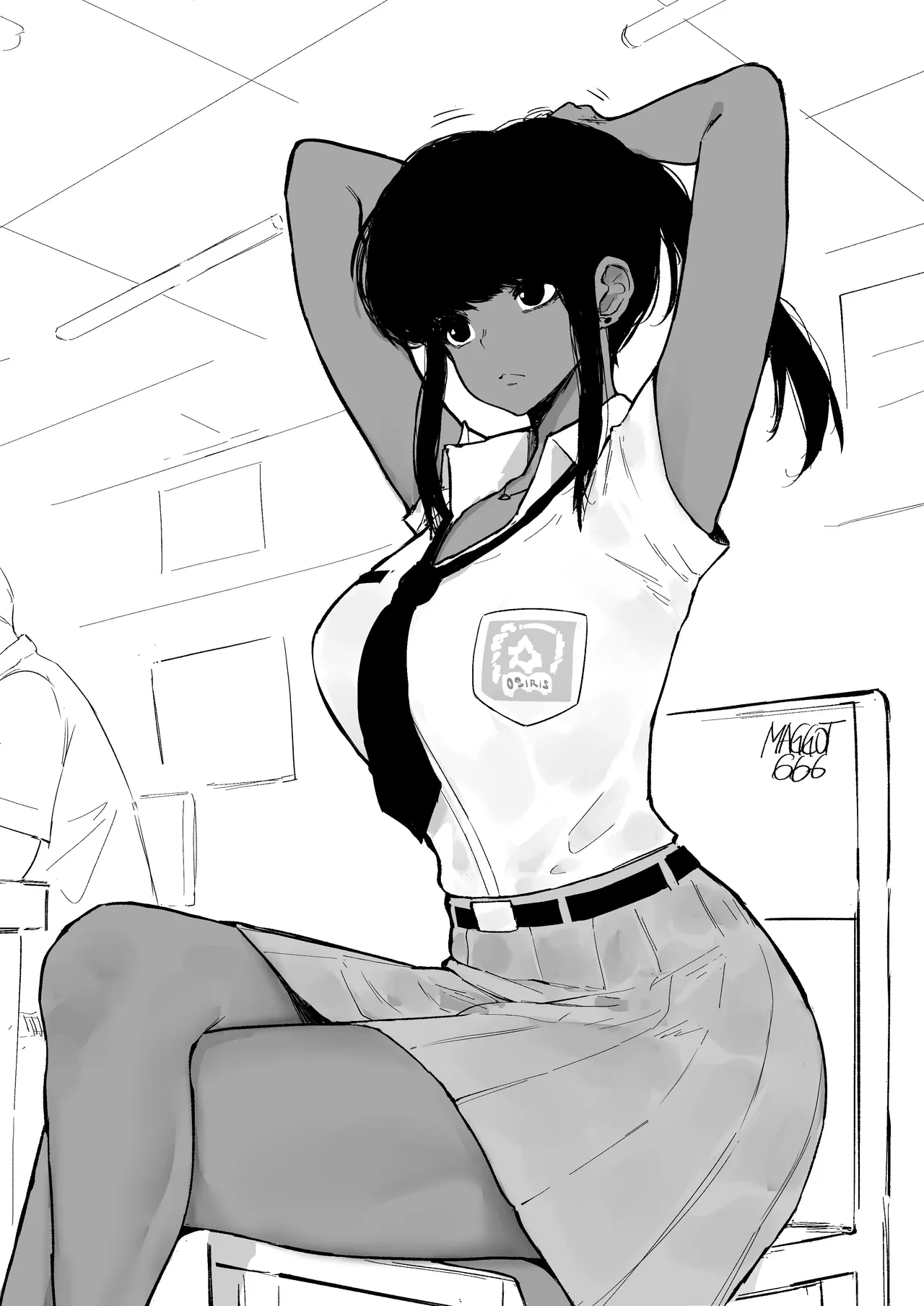 Schoolgirls - Gita, Maya &amp; Rara page 3 full