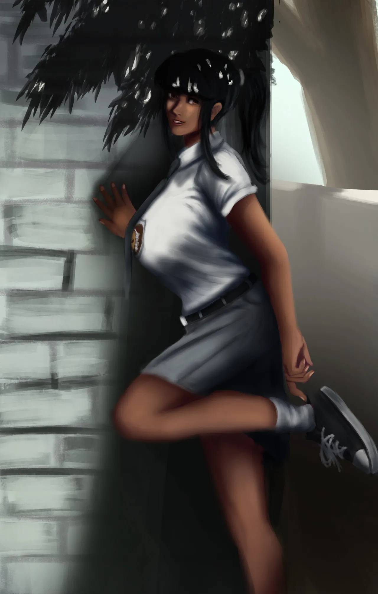 Schoolgirls - Gita, Maya &amp; Rara page 8 full