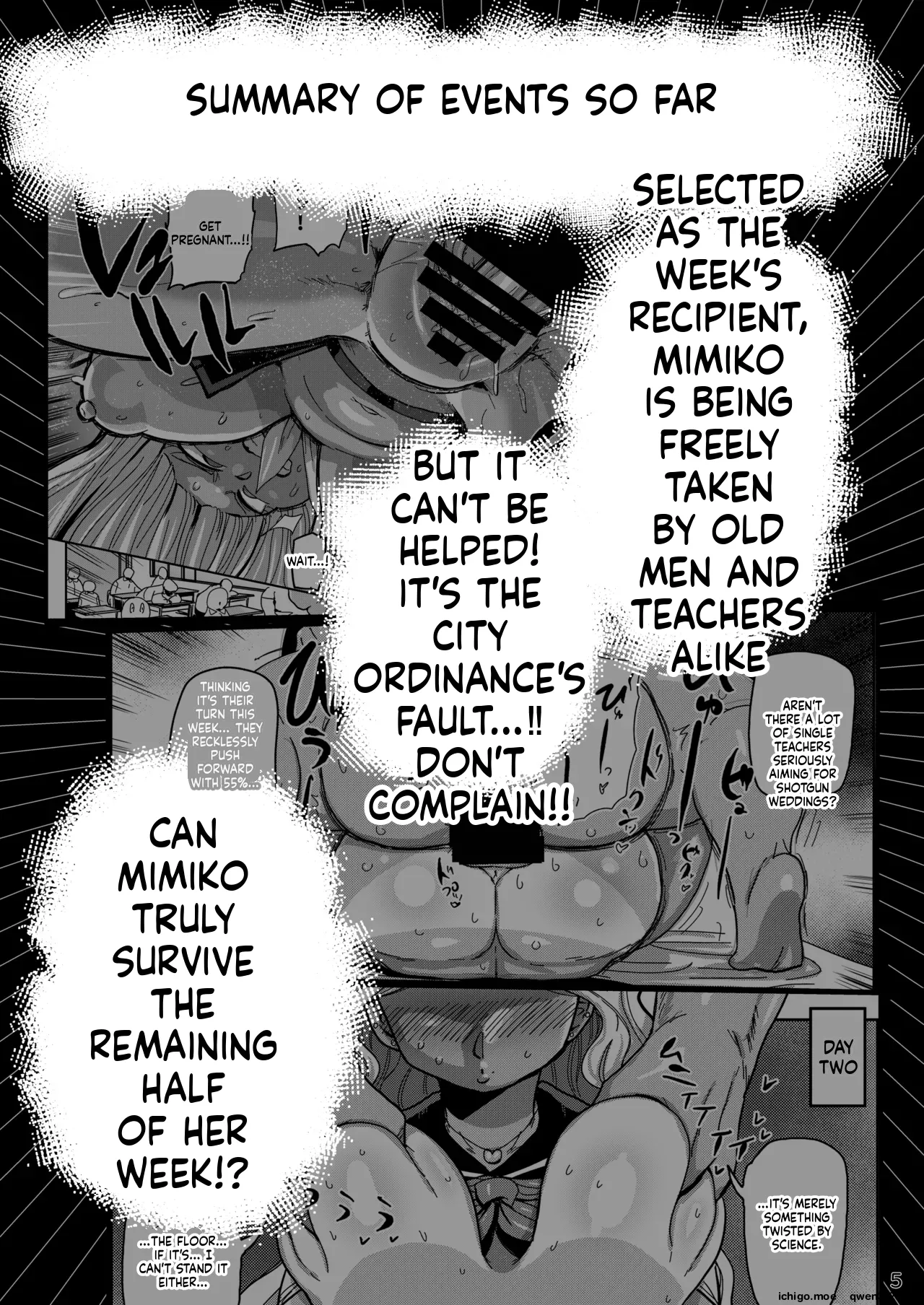 Sono  1-shuukan, Teikou Shite wa Ikenai. page 4 full