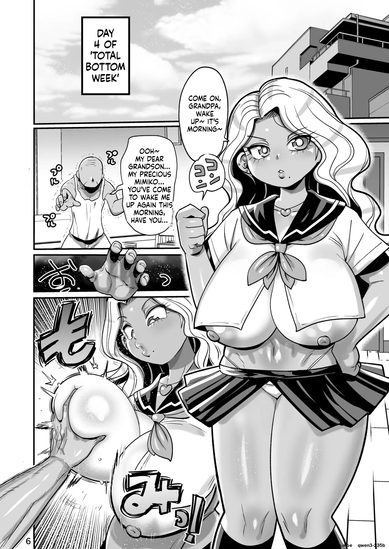 Sono  1-shuukan, Teikou Shite wa Ikenai. page 5 full
