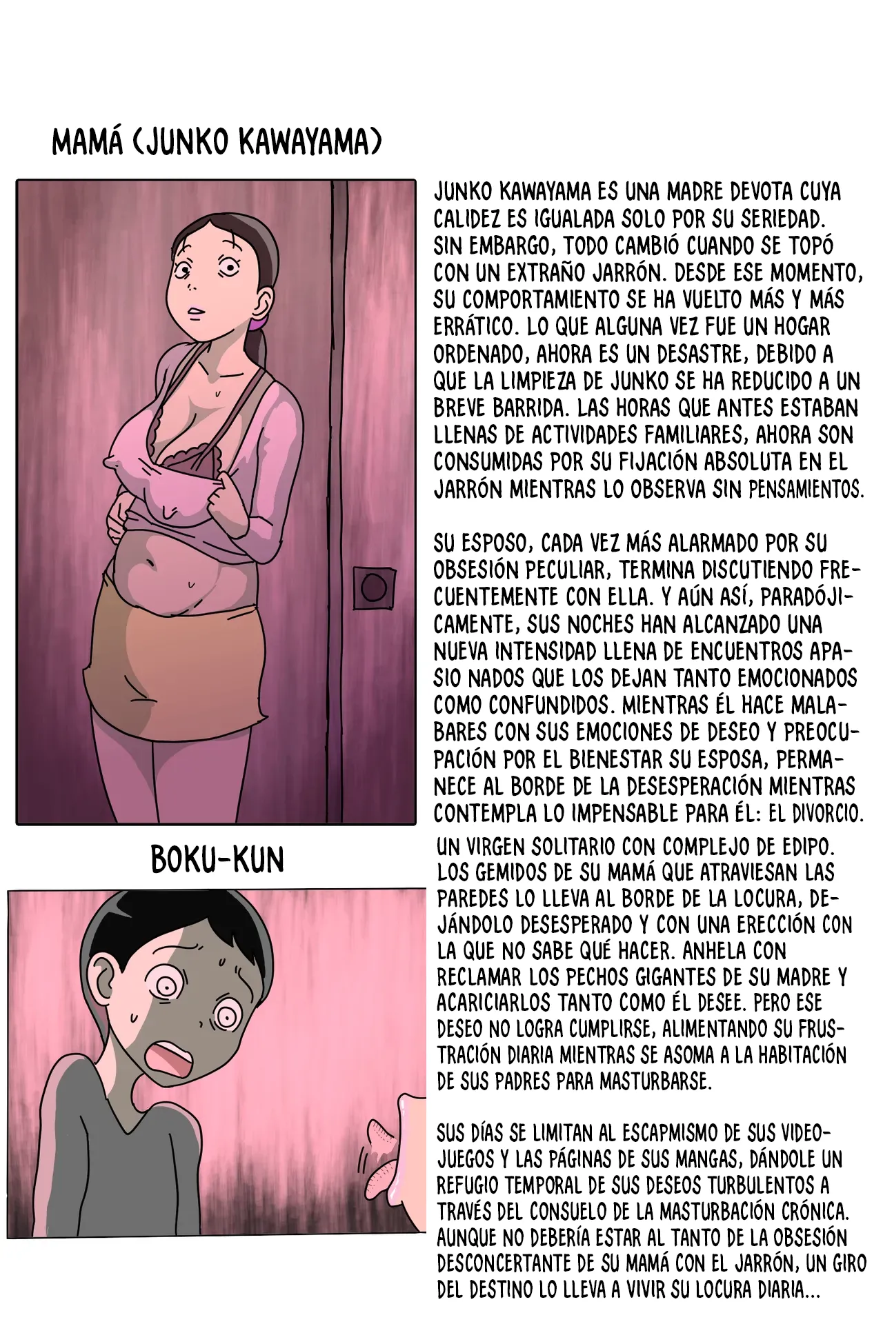 Tsubo Mama. Sukebe Gurui | Mi Madre, Sometida por el Jarrón de la Lujuria page 2 full