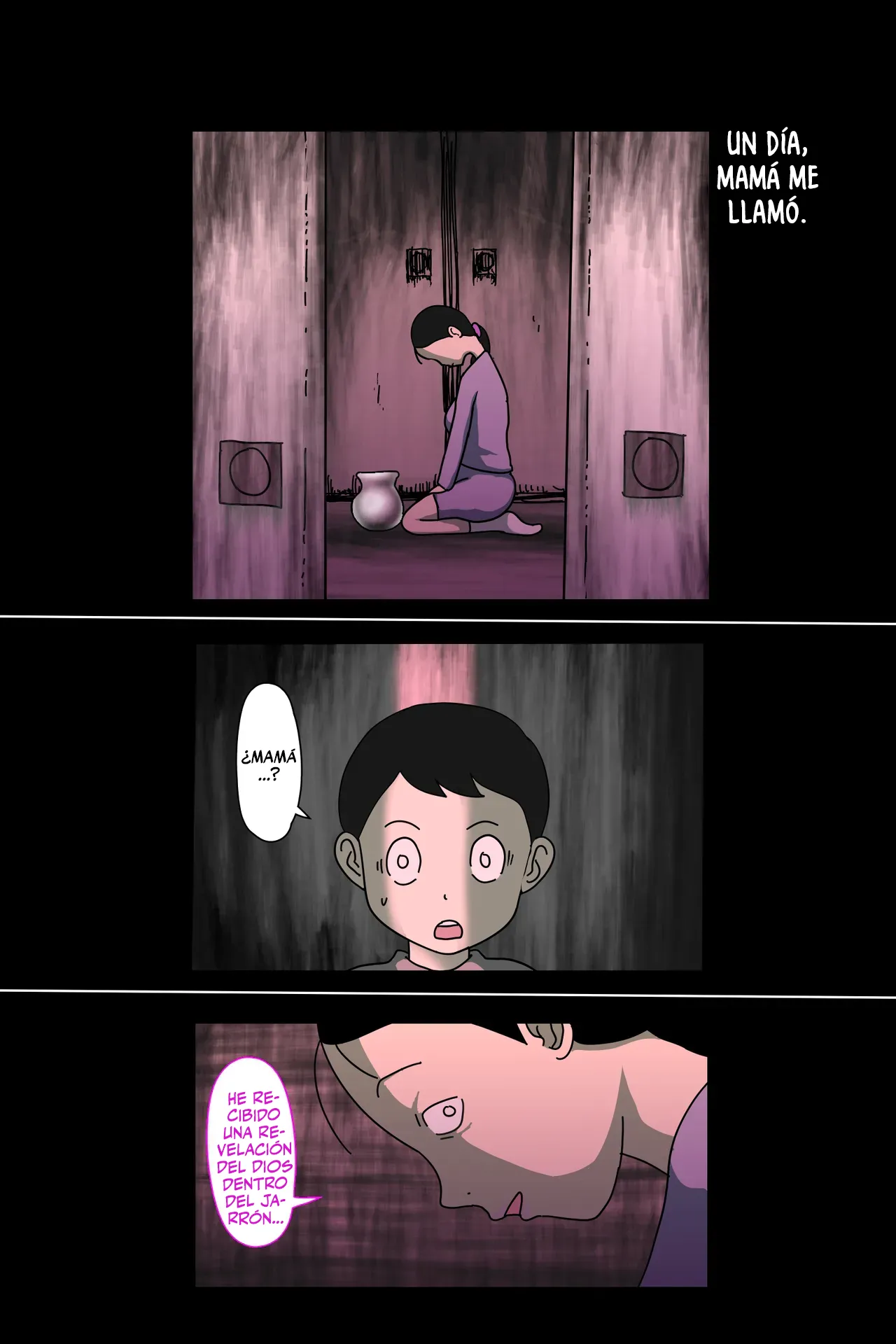 Tsubo Mama. Sukebe Gurui | Mi Madre, Sometida por el Jarrón de la Lujuria page 5 full