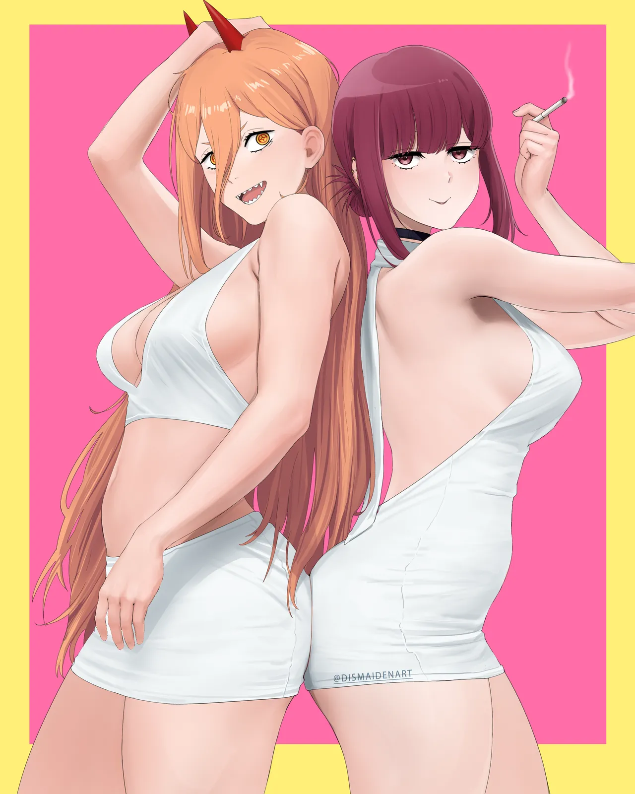Artist - Dismaiden page 4 full