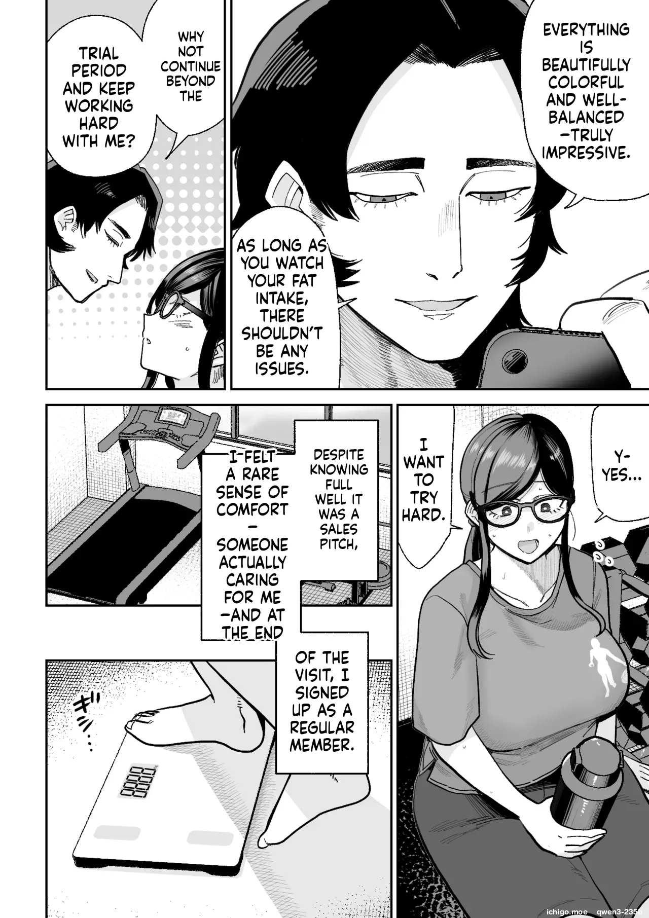 Ma Mama Kari Ri 2-gen Mahou Shoujo no Mama, Aku Ochi Shokushu Kousetsu page 10 full