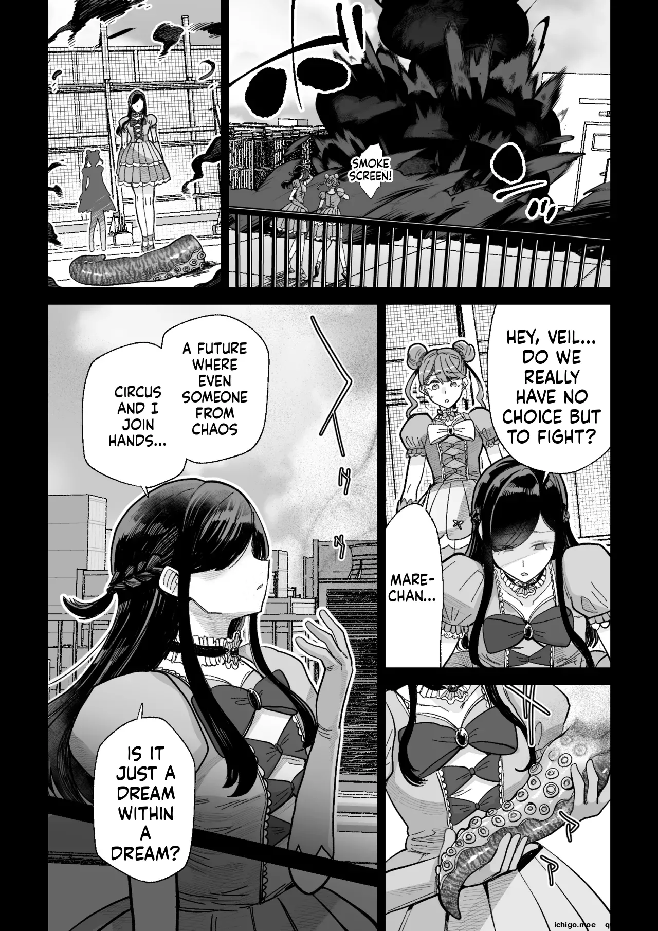Ma Mama Kari Ri 2-gen Mahou Shoujo no Mama, Aku Ochi Shokushu Kousetsu page 5 full