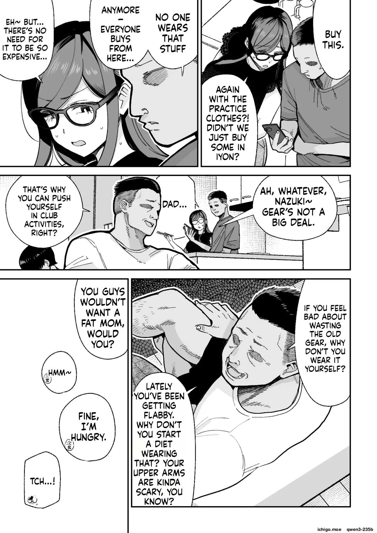 Ma Mama Kari Ri 2-gen Mahou Shoujo no Mama, Aku Ochi Shokushu Kousetsu page 7 full