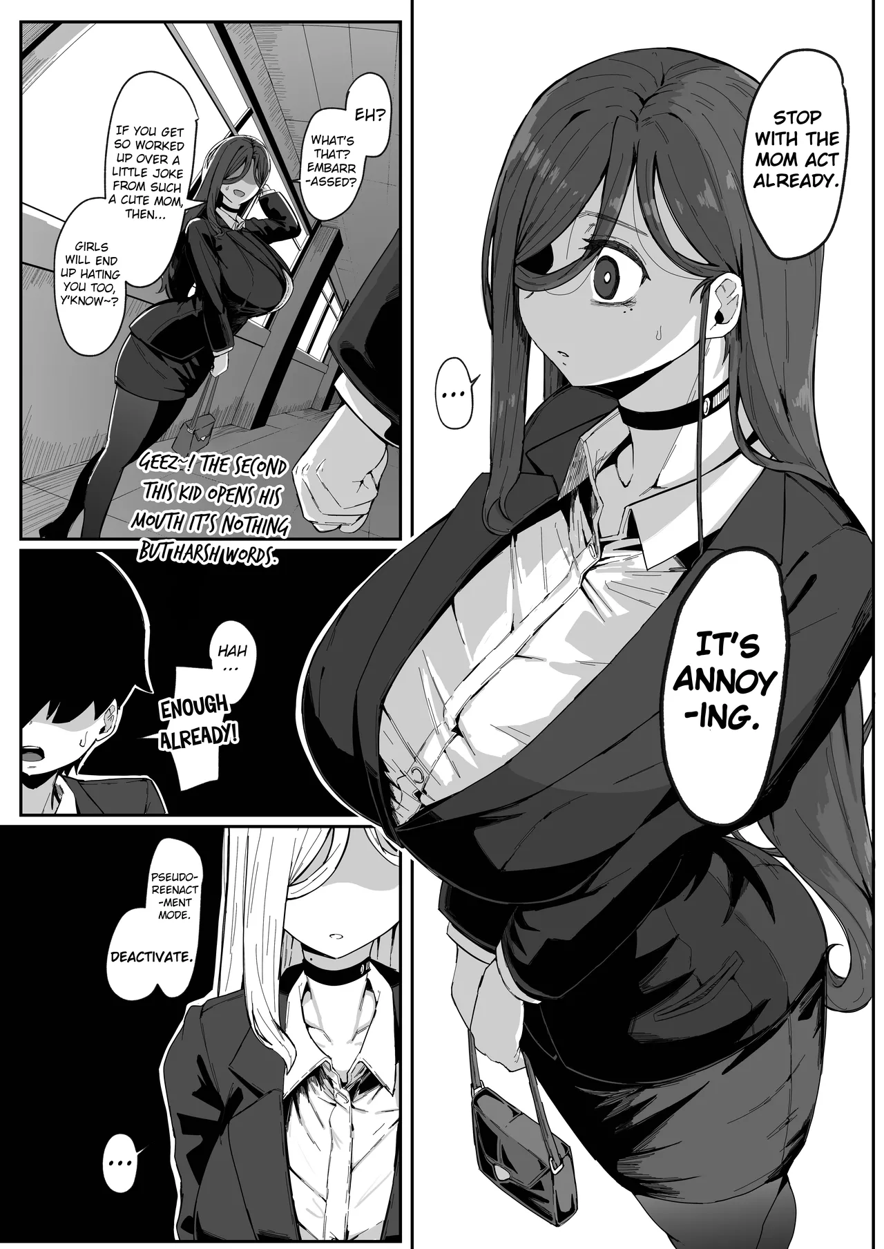 Do Androids Dream of Mother-Son Incest? page 6 full