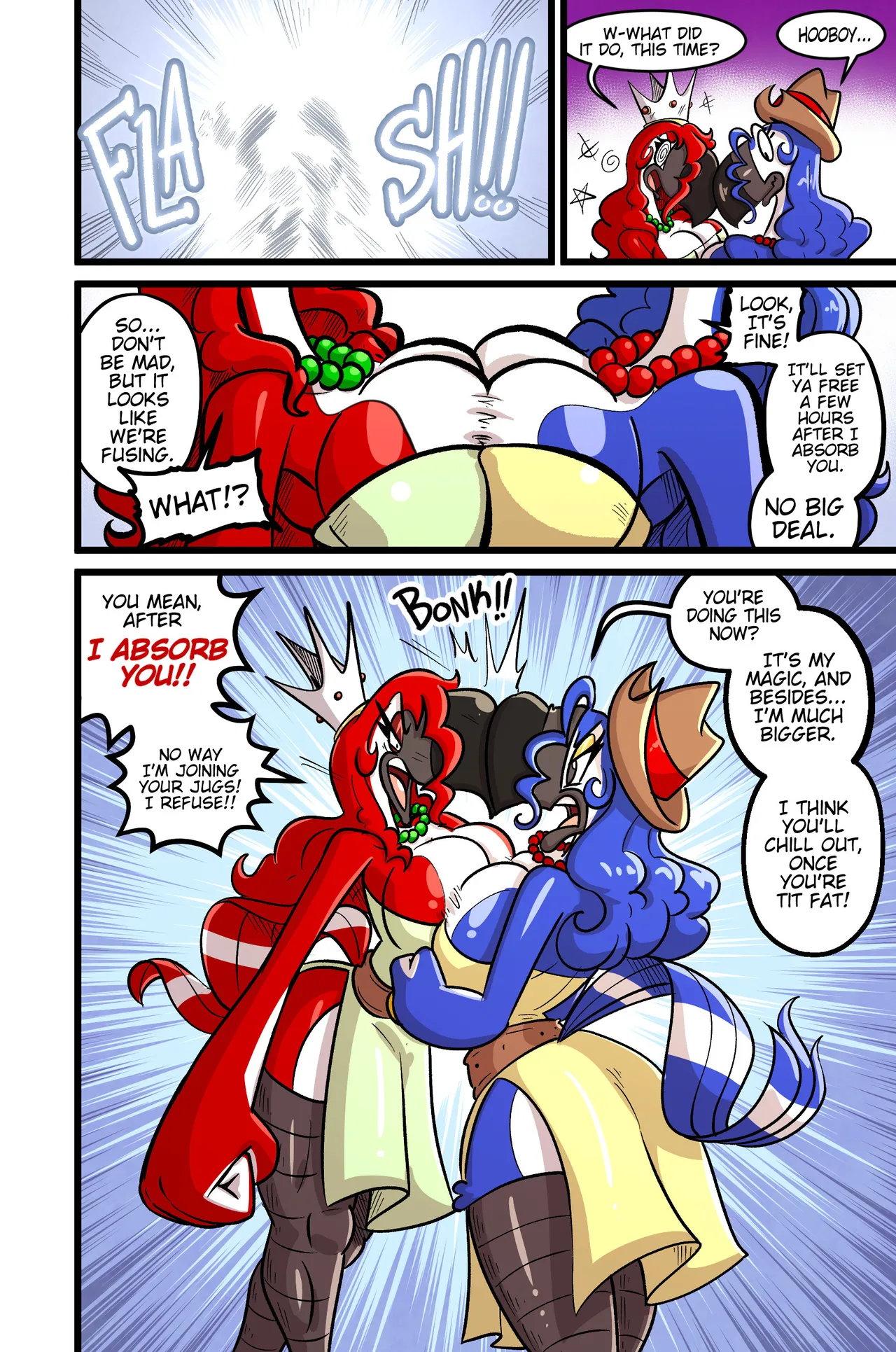 Reina Vs Red page 2 full