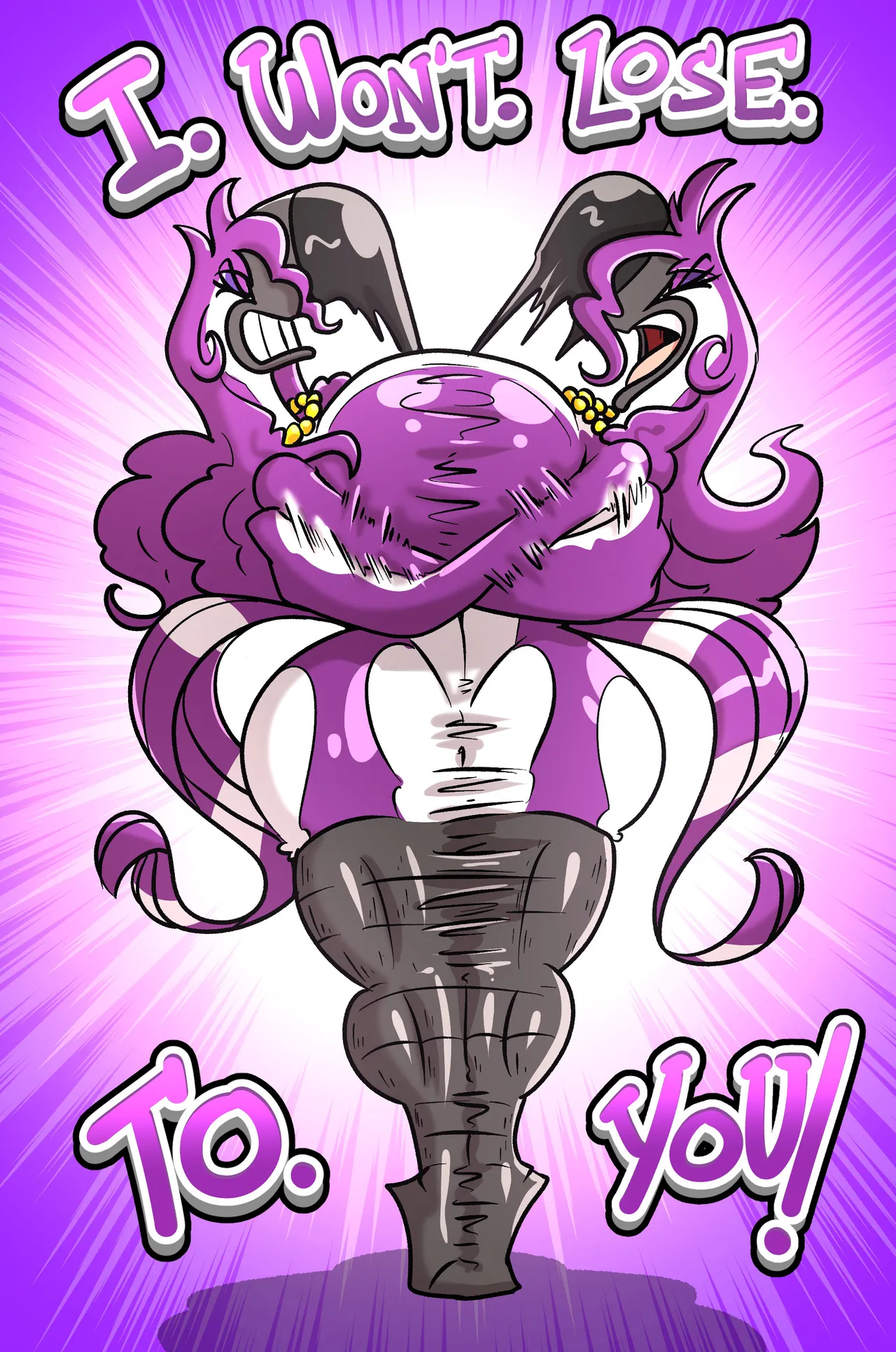 Reina Vs Red page 7 full