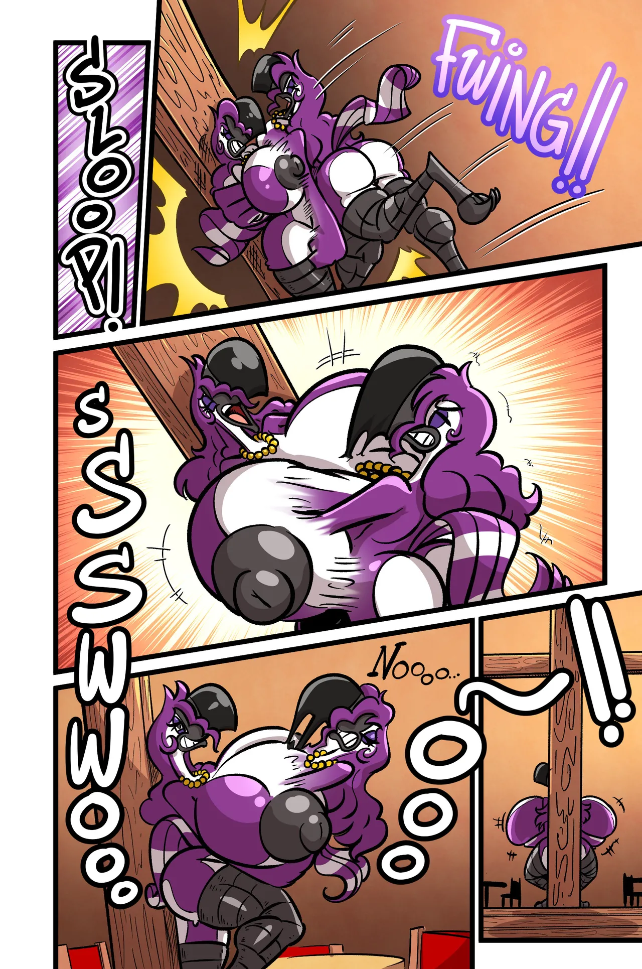 Reina Vs Red page 8 full
