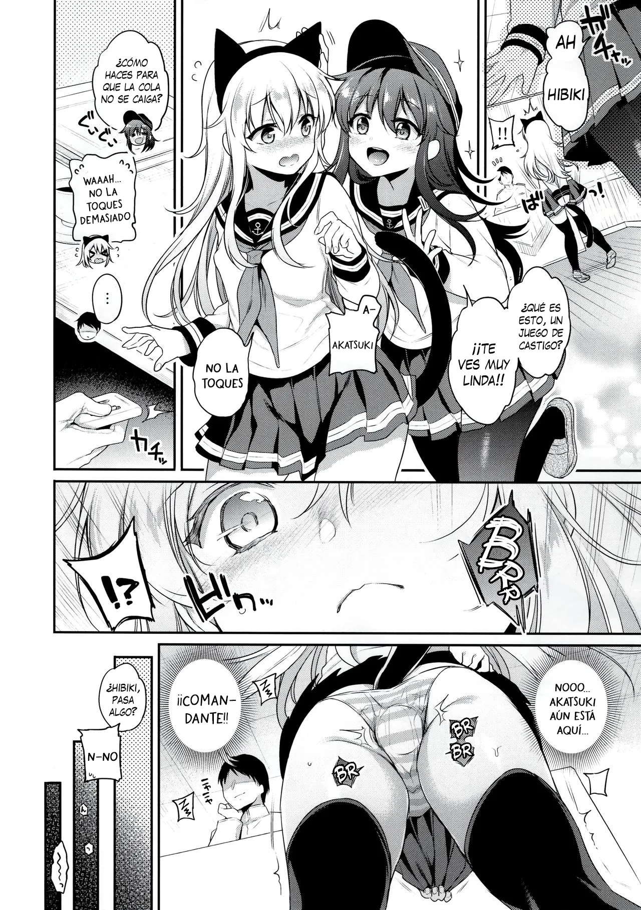 Hibiki-chan x Batsu Game | Hibiki-chan x Juego de castigo page 4 full