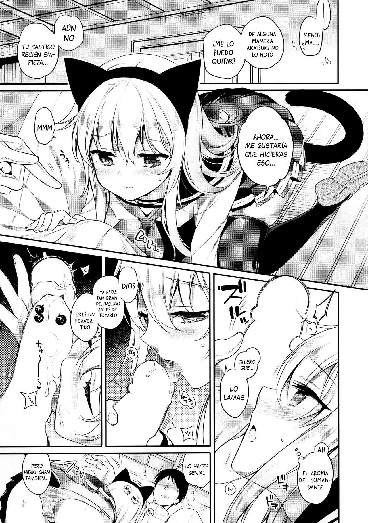 Hibiki-chan x Batsu Game | Hibiki-chan x Juego de castigo page 5 full