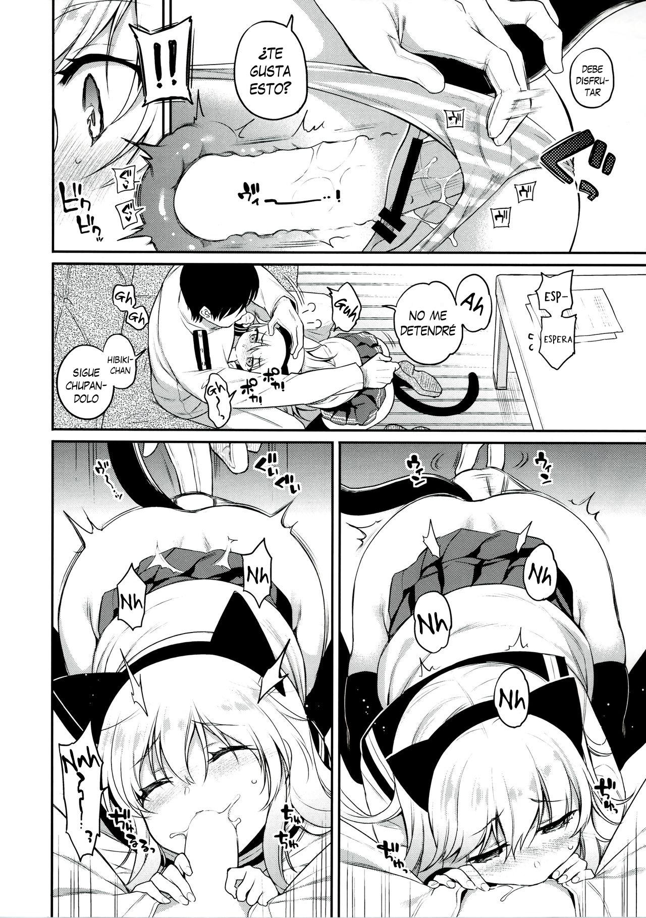 Hibiki-chan x Batsu Game | Hibiki-chan x Juego de castigo page 6 full
