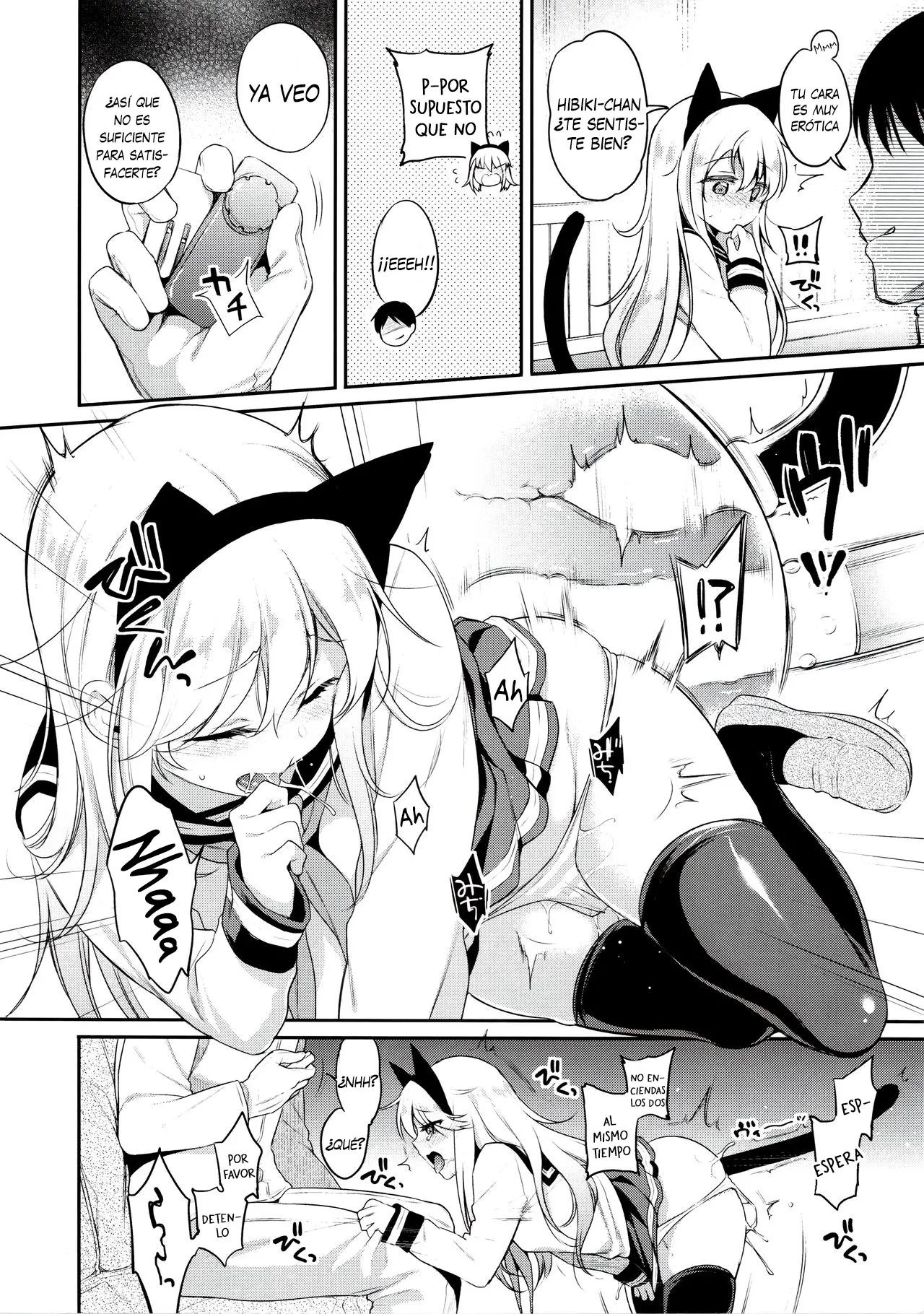 Hibiki-chan x Batsu Game | Hibiki-chan x Juego de castigo page 8 full
