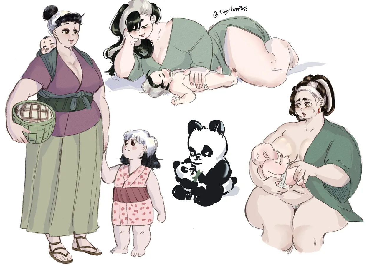 Artist archive: Tigertemptess -- Taiga &amp; Yaling page 10 full