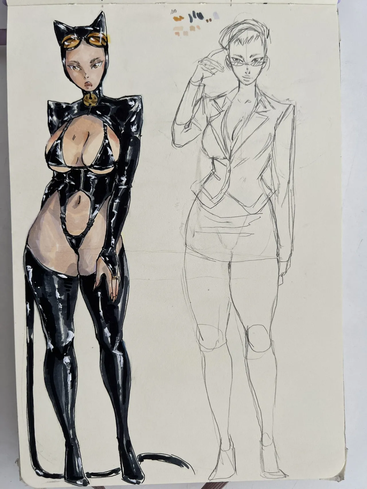 Artist archive: Tigertemptess -- Taiga &amp; Yaling page 2 full