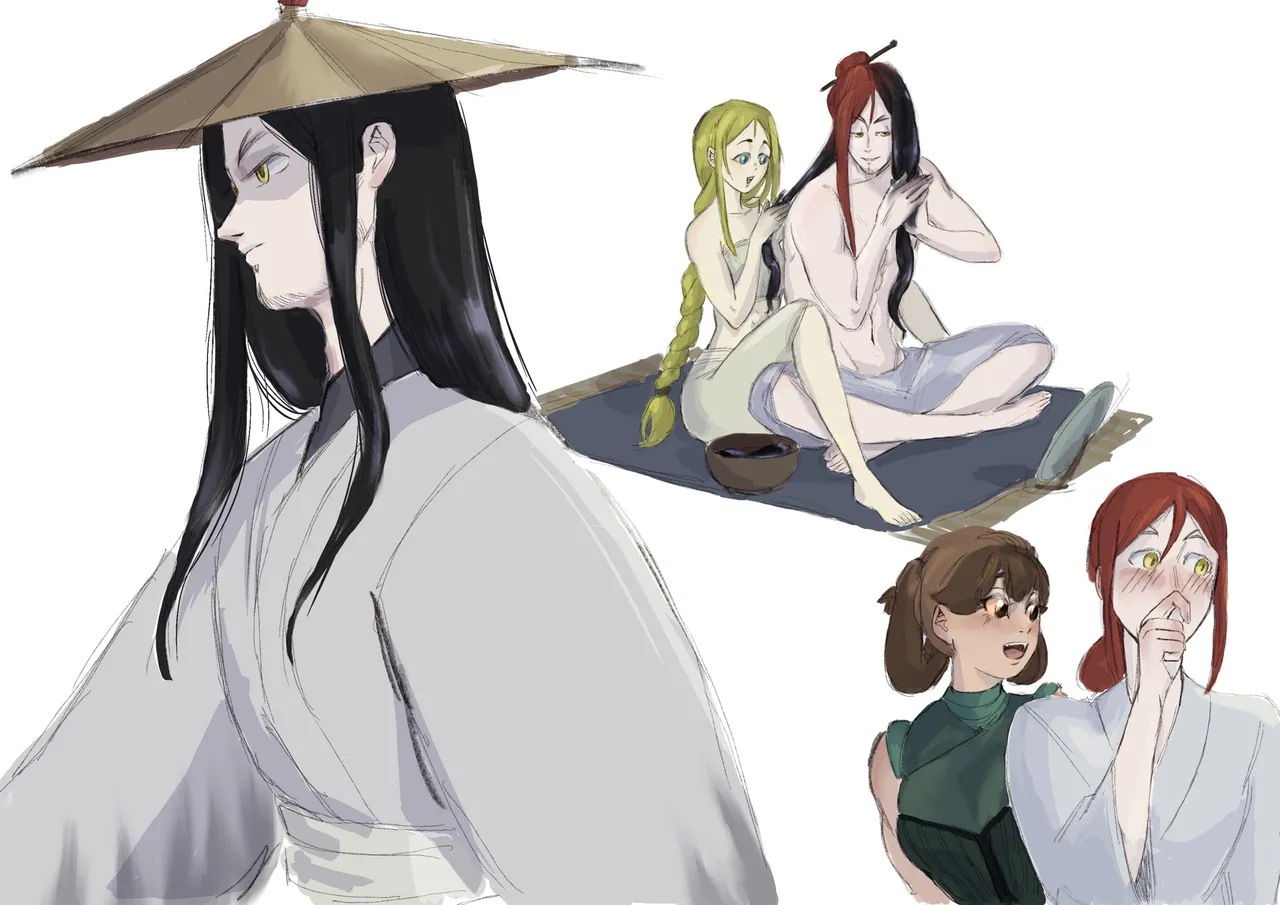 Artist archive: Tigertemptess -- Taiga &amp; Yaling page 3 full