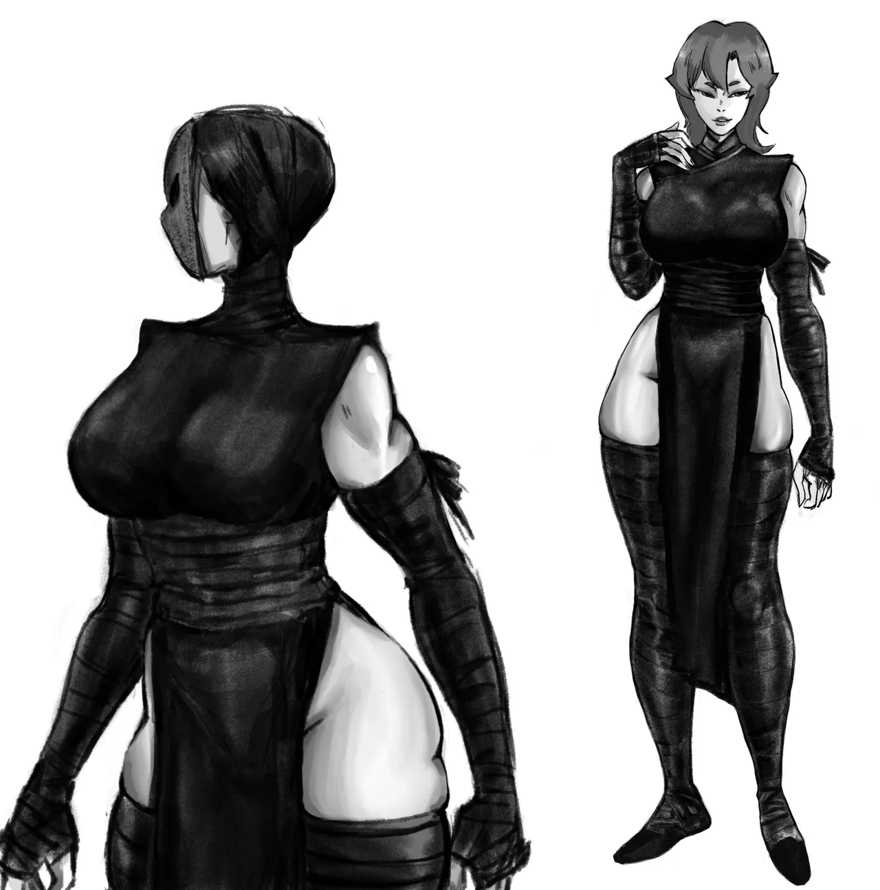 Artist archive: Tigertemptess -- Taiga &amp; Yaling page 9 full